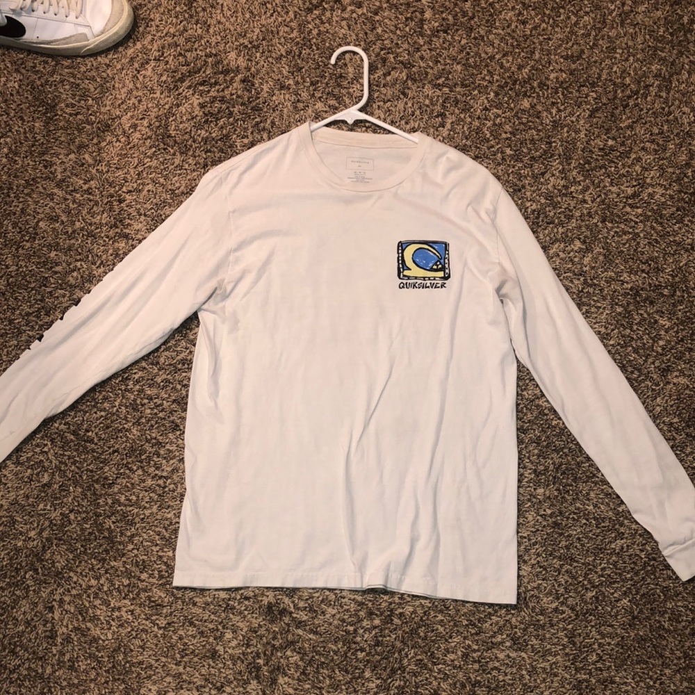 Long Sleeve Quicksilver shirt